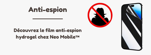 Où acheter un film anti-espion hydrogel à Aix en Provence ?