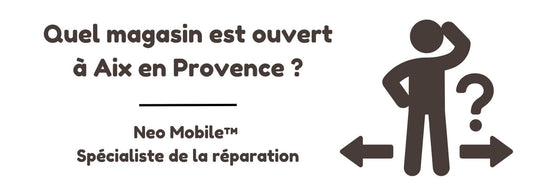 Vous chercher un magasin de réparation ouvert à Aix en Provence ?