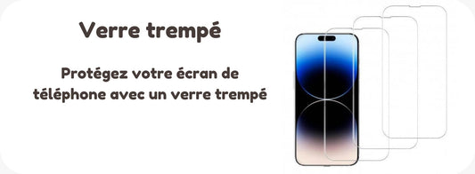 Protection d'écran en verre trempé à Aix en Provence