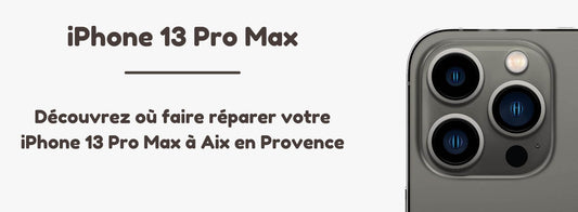 Réparation de l'écran d'un iPhone 13 Pro Max chez Neo Mobile™