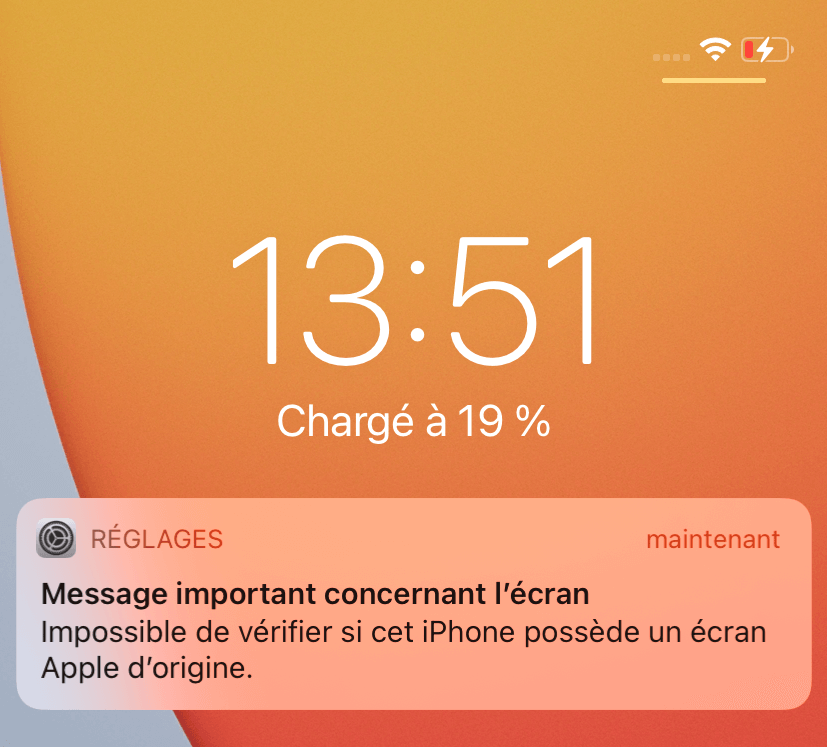 Pourquoi mon iPhone affiche-t-il un message d’alerte Apple « Message important » ou « Pièce inconnue » ?