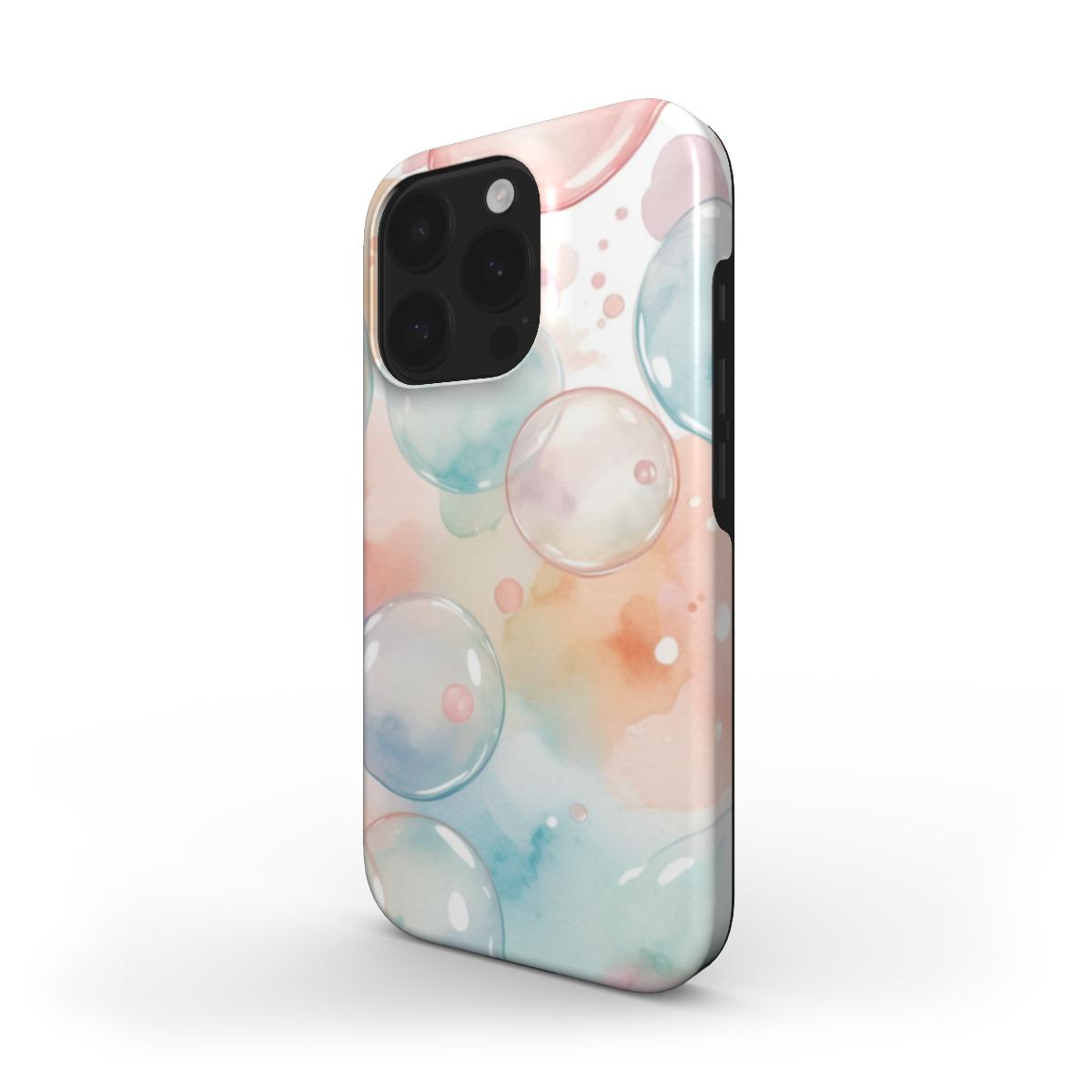 Coque de téléphone - Pastel Bubbles
