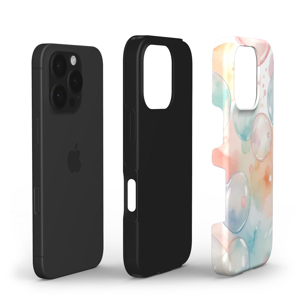 Coque de téléphone - Pastel Bubbles