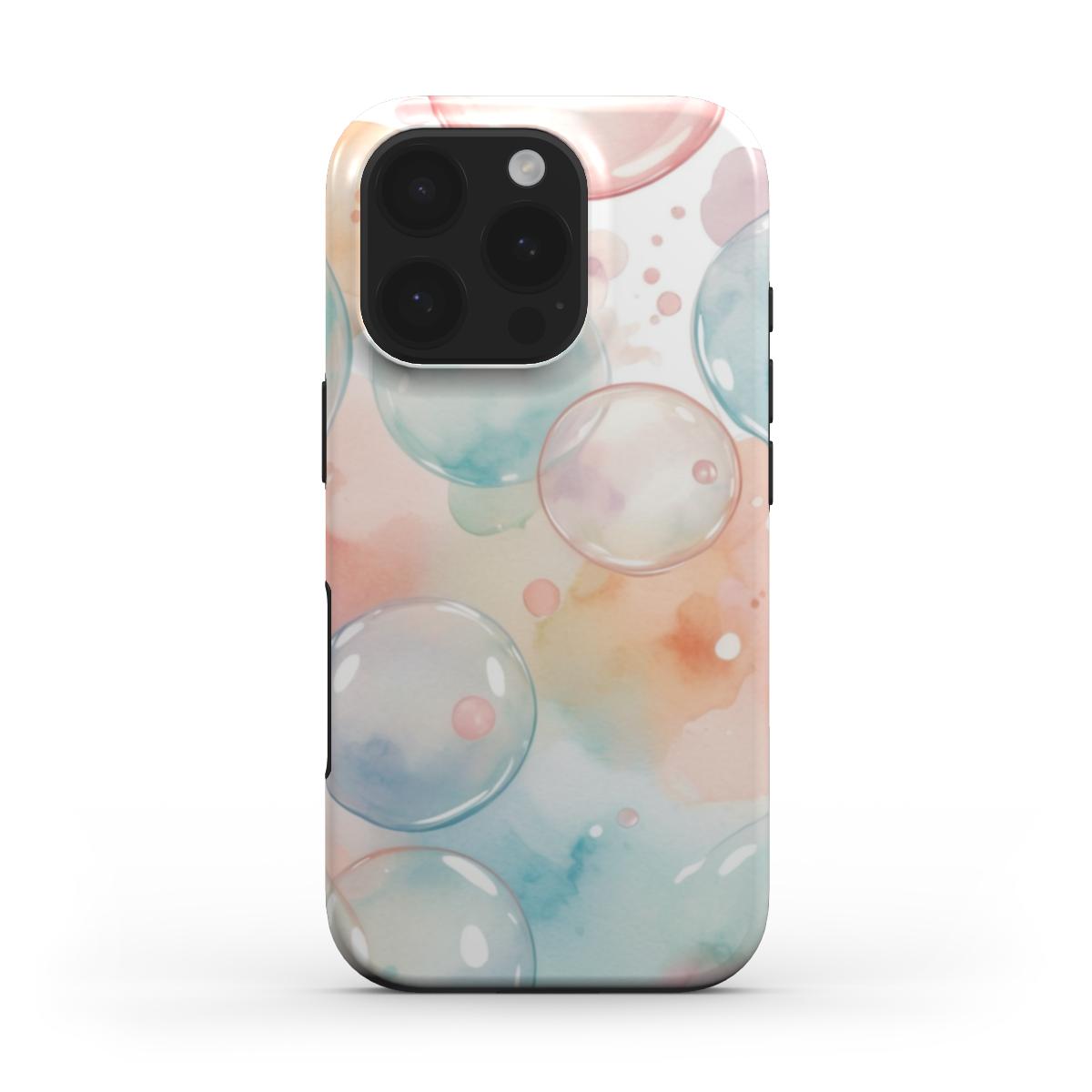 Coque de téléphone - Pastel Bubbles
