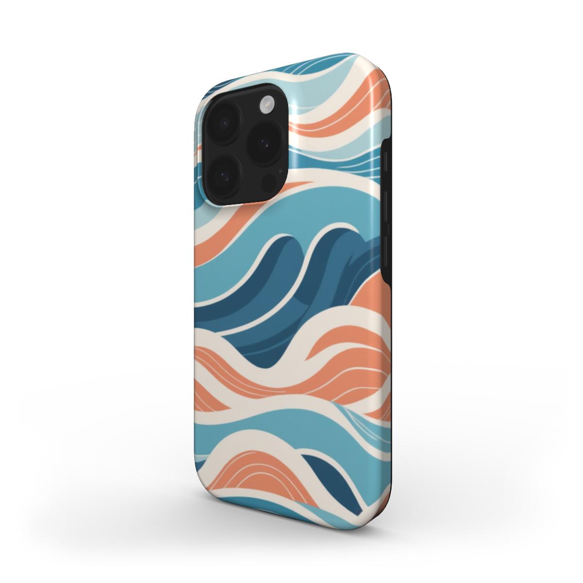 Coque de téléphone - Vagues et Dunes