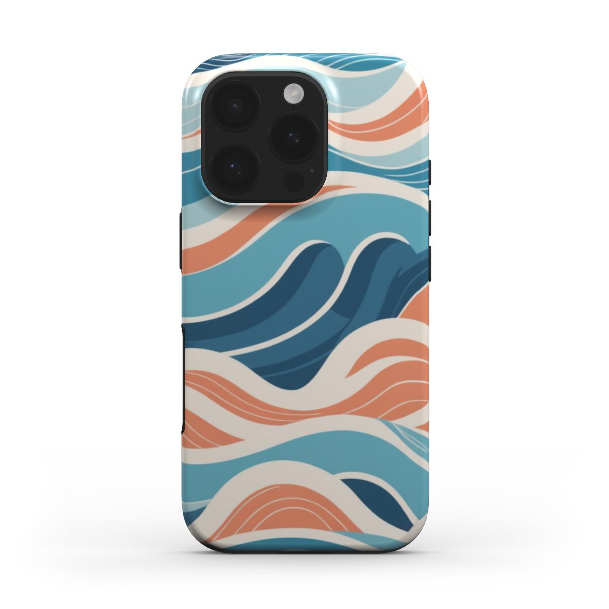 Coque de téléphone - Vagues et Dunes