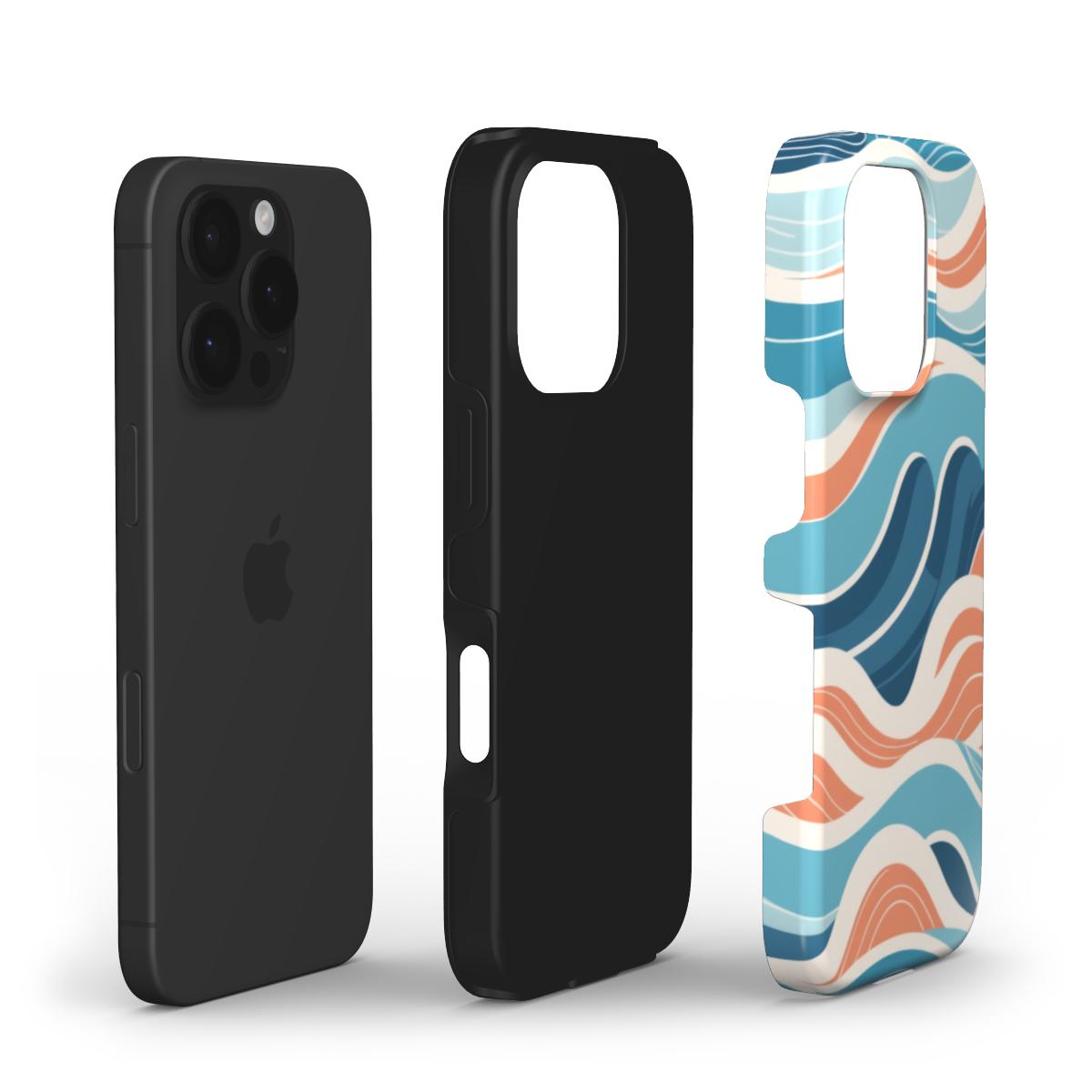 Coque de téléphone - Vagues et Dunes