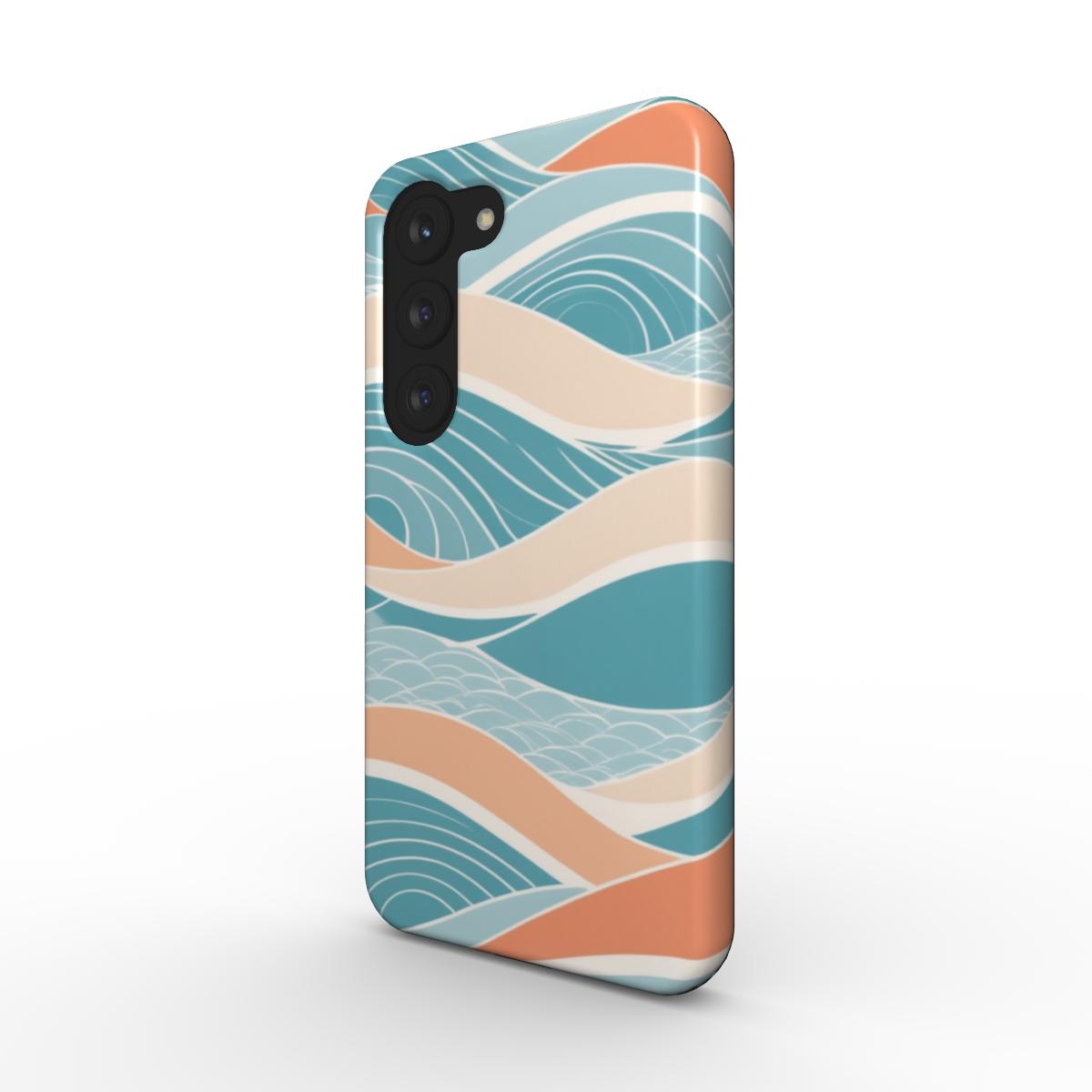 Coque de téléphone - Summer waves