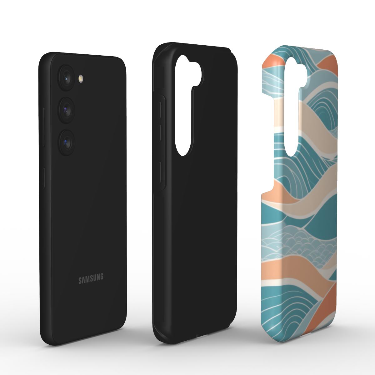 Coque de téléphone - Summer waves