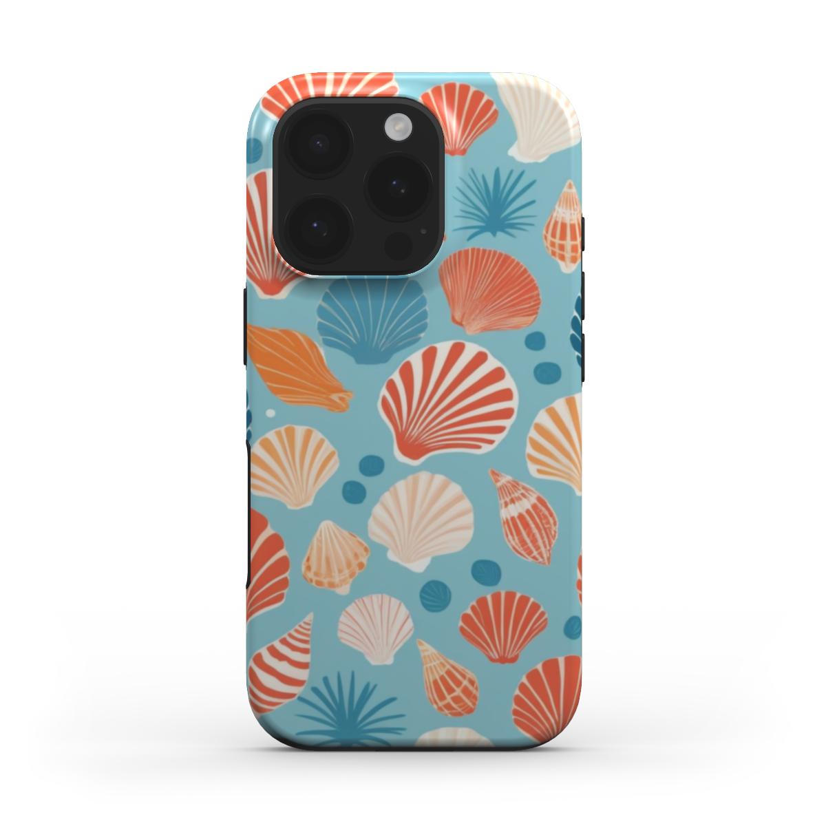 Coque de téléphone - Coquillages