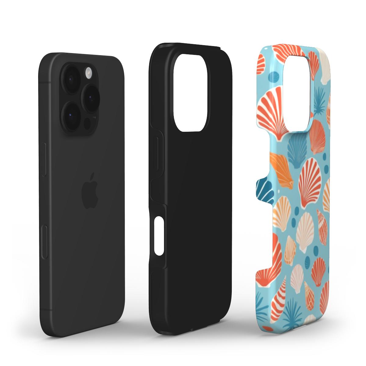 Coque de téléphone - Coquillages