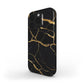 Coque de téléphone - Marble Black