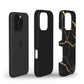 Coque de téléphone - Marble Black