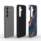 Coque de téléphone - Marble Blue