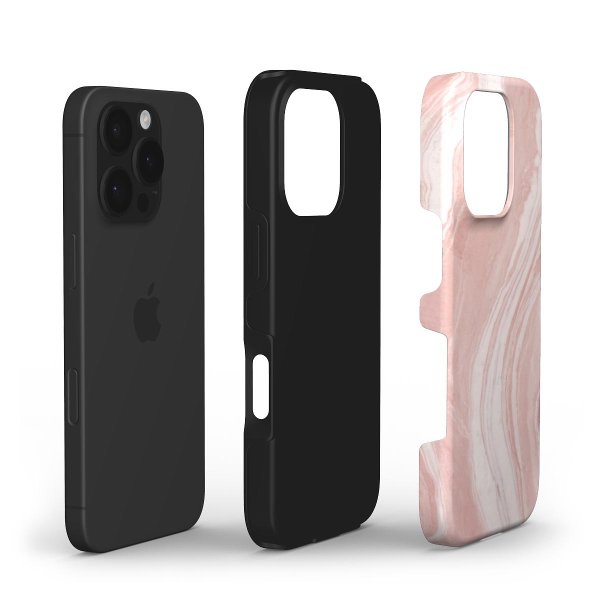 Coque de téléphone - Marble Pink
