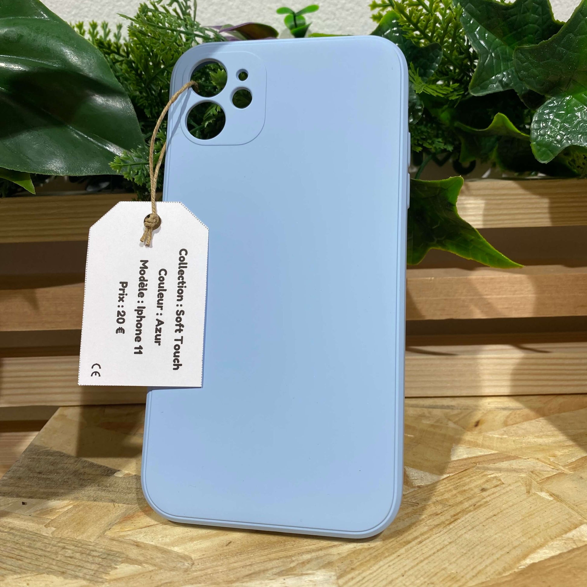 Acheter coque de protection pour iPhone 11 couleur bleu à Aix en Provence dans le magasin de réparation de téléphone Neo Mobile