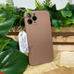 Où trouver une jolie coque de protection pour iPhone couleur pastel ? couleur taupe