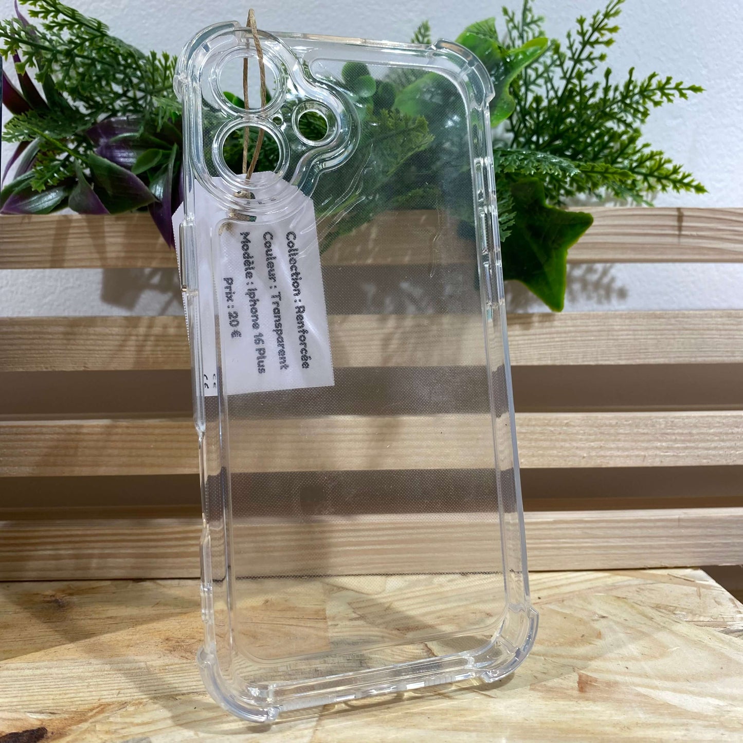 acheter coque de protection solide et renforcée pour iPhone 16 Plus 