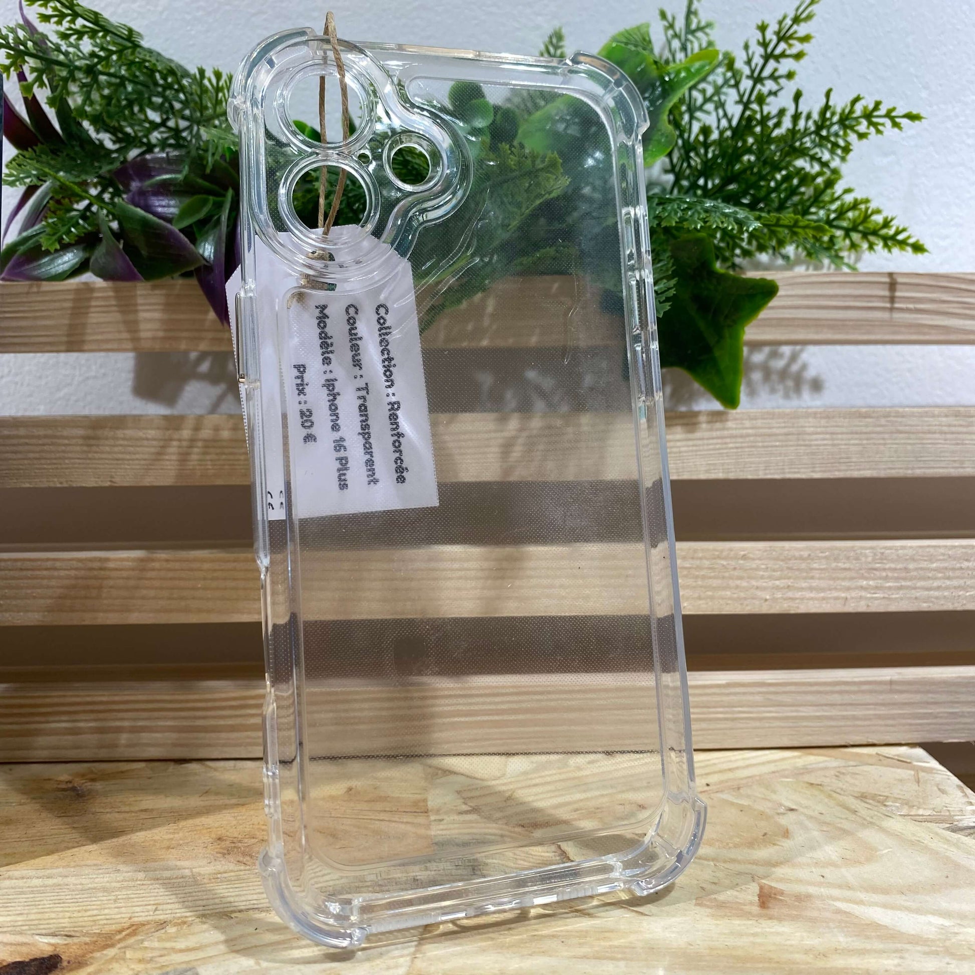 acheter coque de protection solide et renforcée pour iPhone 16 Plus 