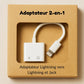 Acheter un adaptateur iPhone pour brancher des écouteurs en prise jack et avec prise de chargeur