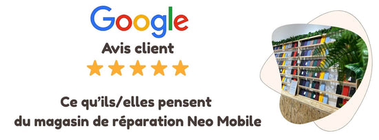 Avis sur Neo Mobile à Aix en Provence : Magasin de réparation de téléphone Samsung, iPhone, Xiaomi, OnePlus, Android dans la Rue Chabrier