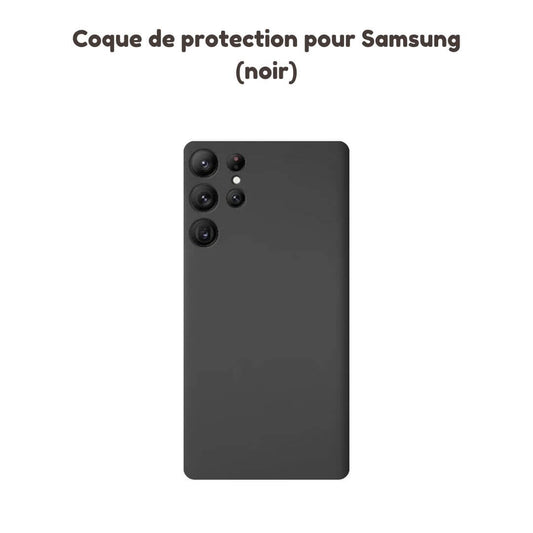 acheter coque de protection Samsung Galaxy autour de moi à Aix en Provence couleur noir