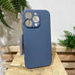 Coque de protection pour iPhone 16 Pro couleur bleu abyssal