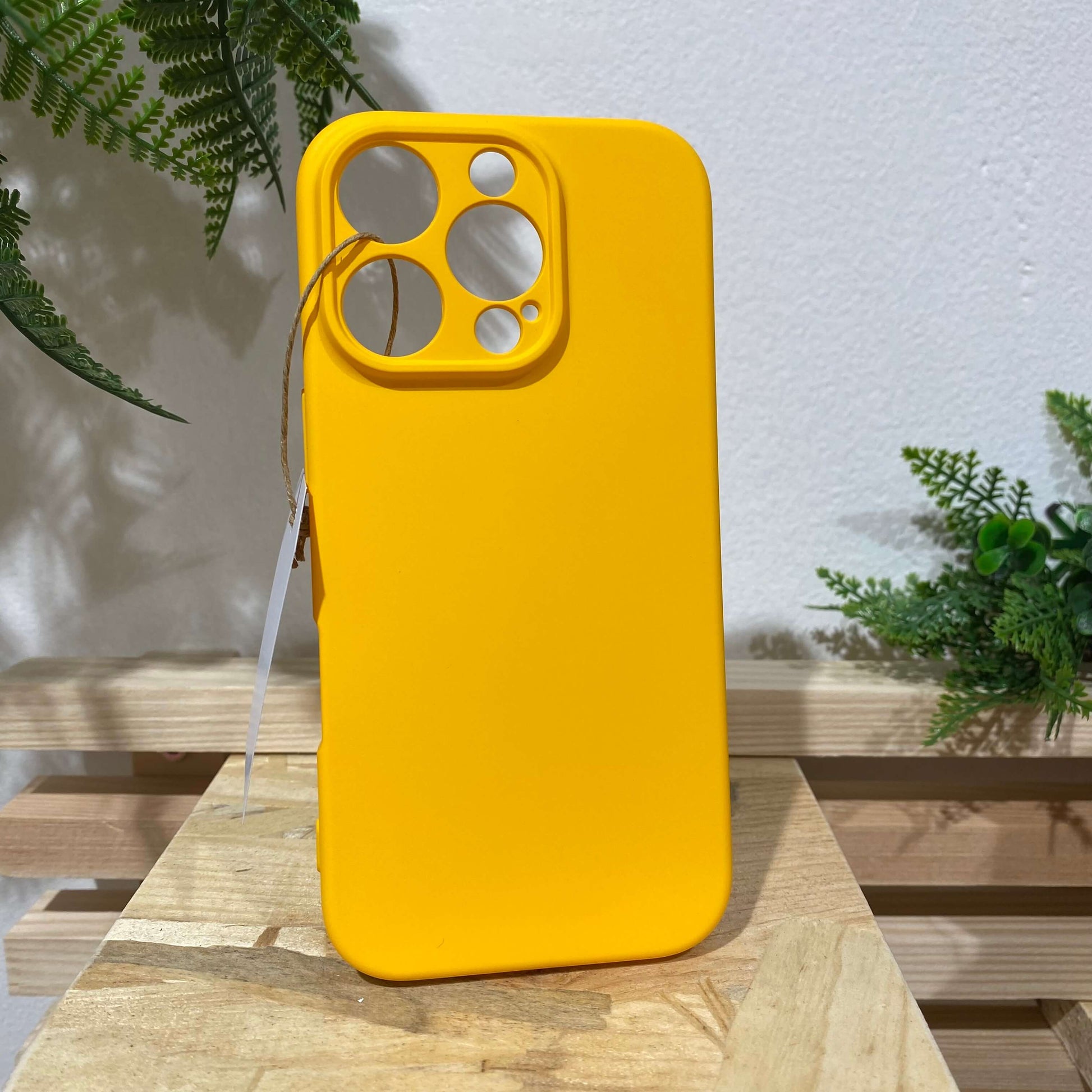 Coque de protection pour iPhone 16 Pro couleur tournesol