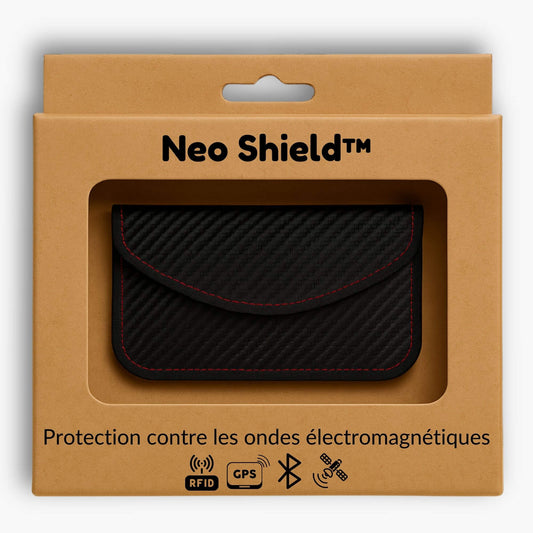 Neo Shield™ - Protection anti-ondes - Pochette pour Smartphone
