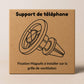 Achat support iPhone voiture grille de ventilation Magsafe à Aix en Provence chez Neo Mobile