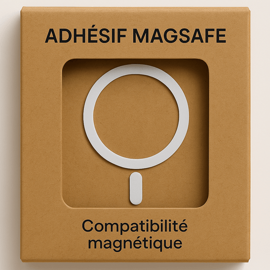 Acheter un adhésif Magsafe pour rendre mon smartphone compatible Magsafe