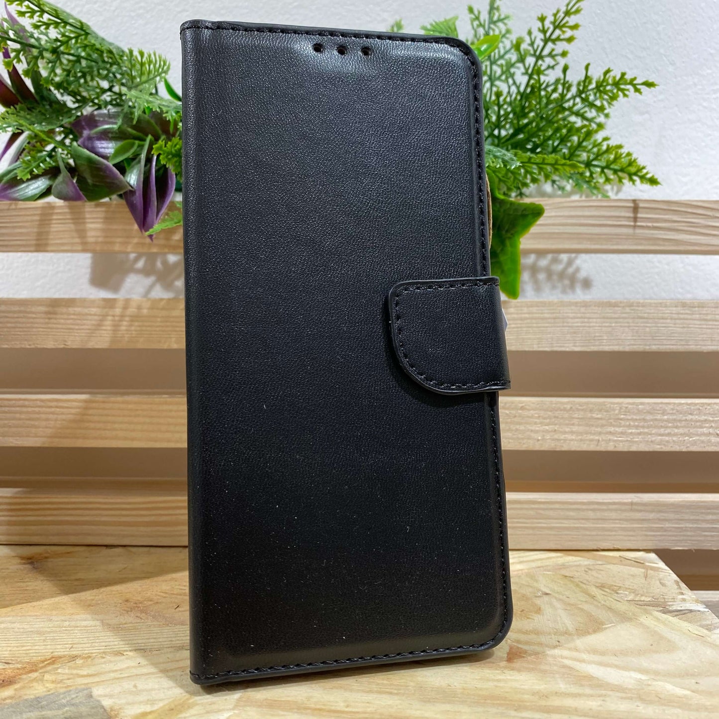 acheter coque de protection à rabat pour iPhone 16 Plus couleur noir