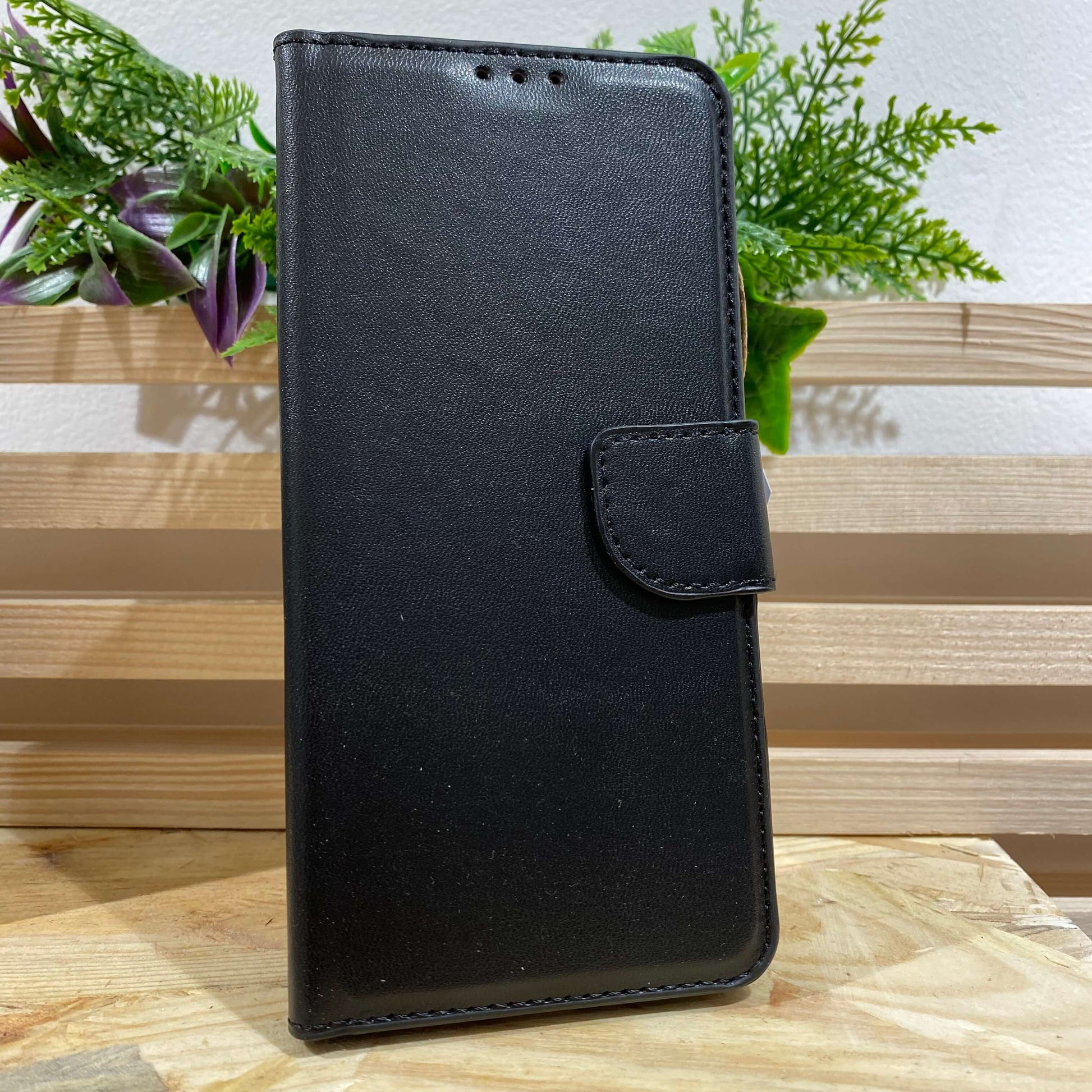 acheter coque de protection à rabat pour iPhone 16 Plus couleur noir