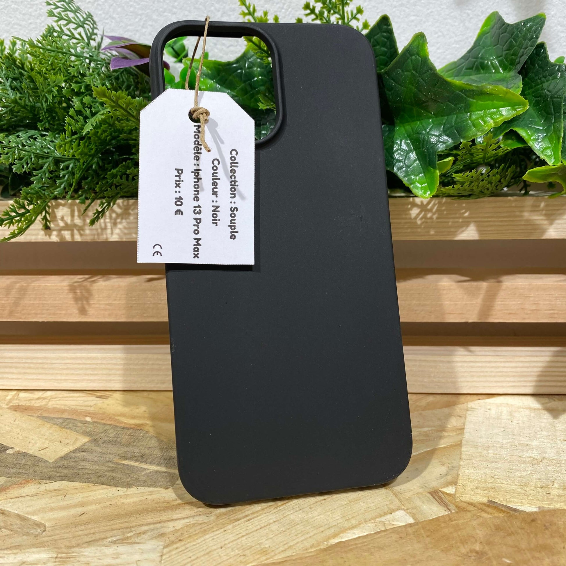 Achat coque iPhone Aix en Provence. compatible iPhone 13 Pro Max. En vente chez Neo Mobile couleur noir premier prix