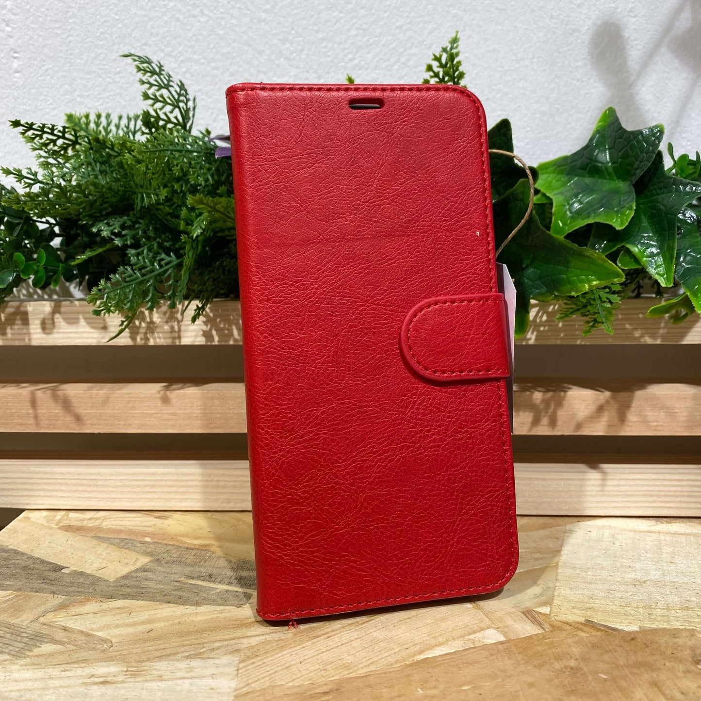 Acheter étui à rabat de protection pour iPhone XS Max couleur rouge dans le magasin de vente d'accessoires à Aix en Provence
