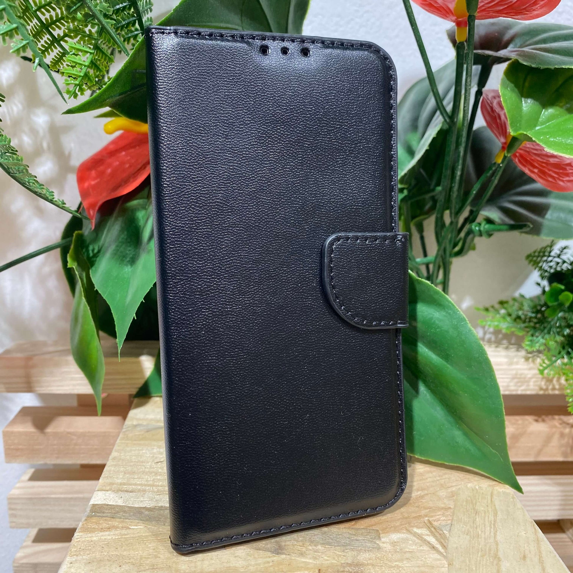 Acheter un étui portefeuille pour iPhone 12 Pro à Aix en Provence couleur noir