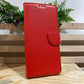 Acheter étui portefeuille pour iPhone 16 Rouge