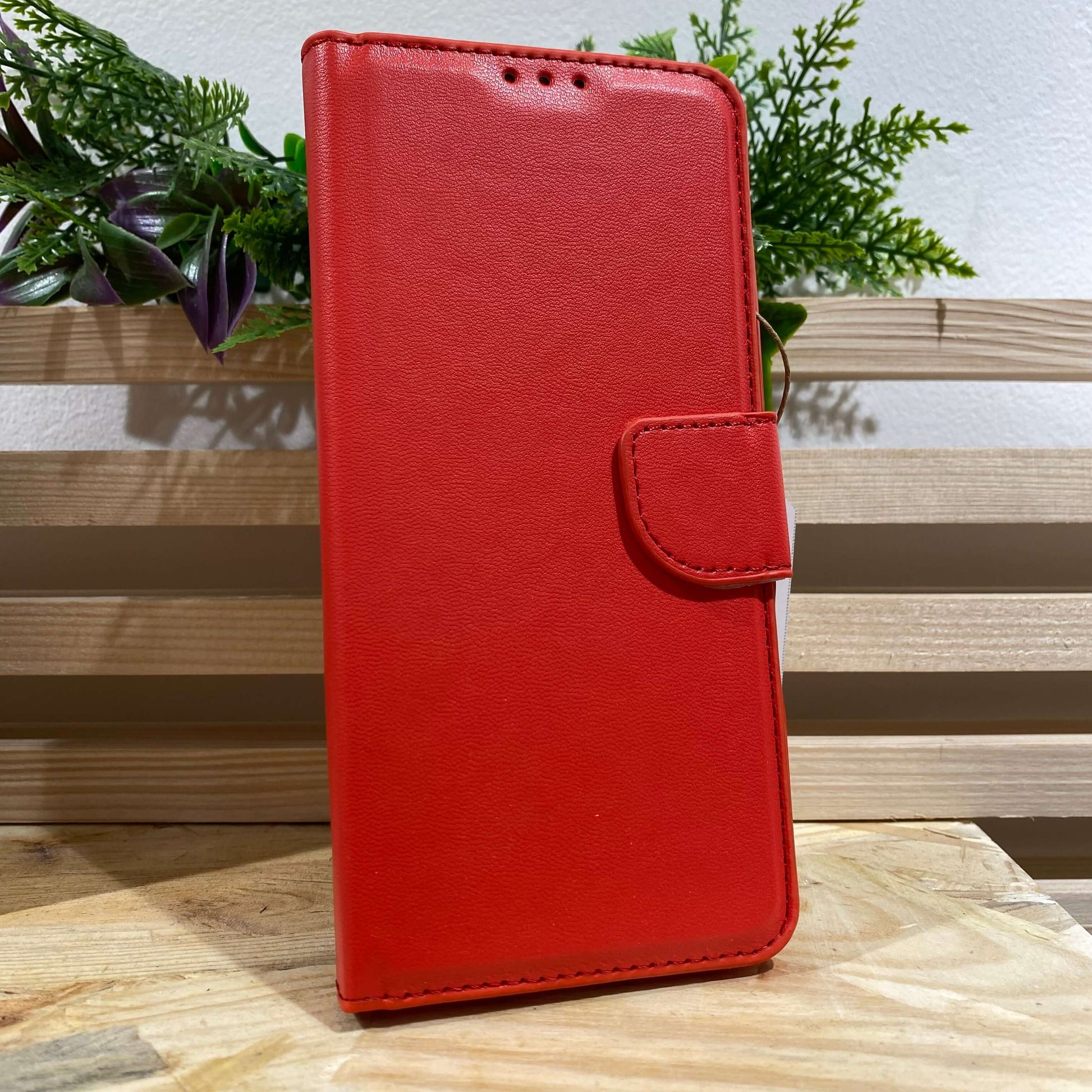 Acheter étui portefeuille pour iPhone 16 Rouge