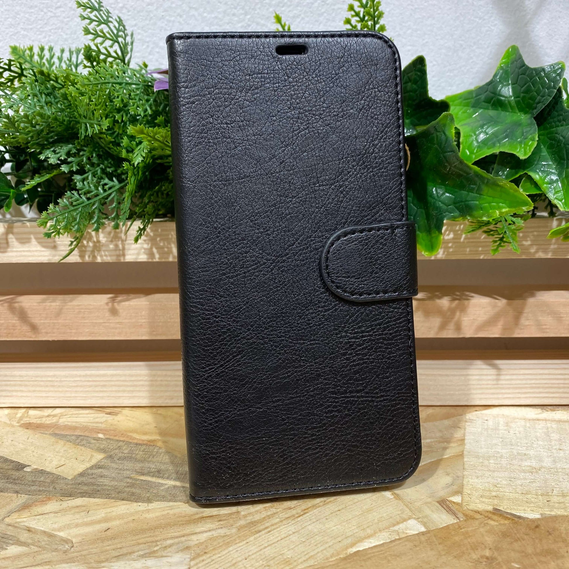 Acheter étui portefeuille de protection pour iPhone XS Max noir dans le magasin de vente d'accessoires à Aix en Provence