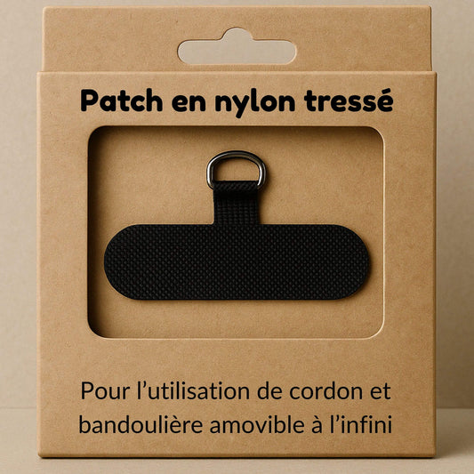 Acheter un patch pour cordon de téléphone en nylon tressé chez Neo Mobile à Aix en Provence