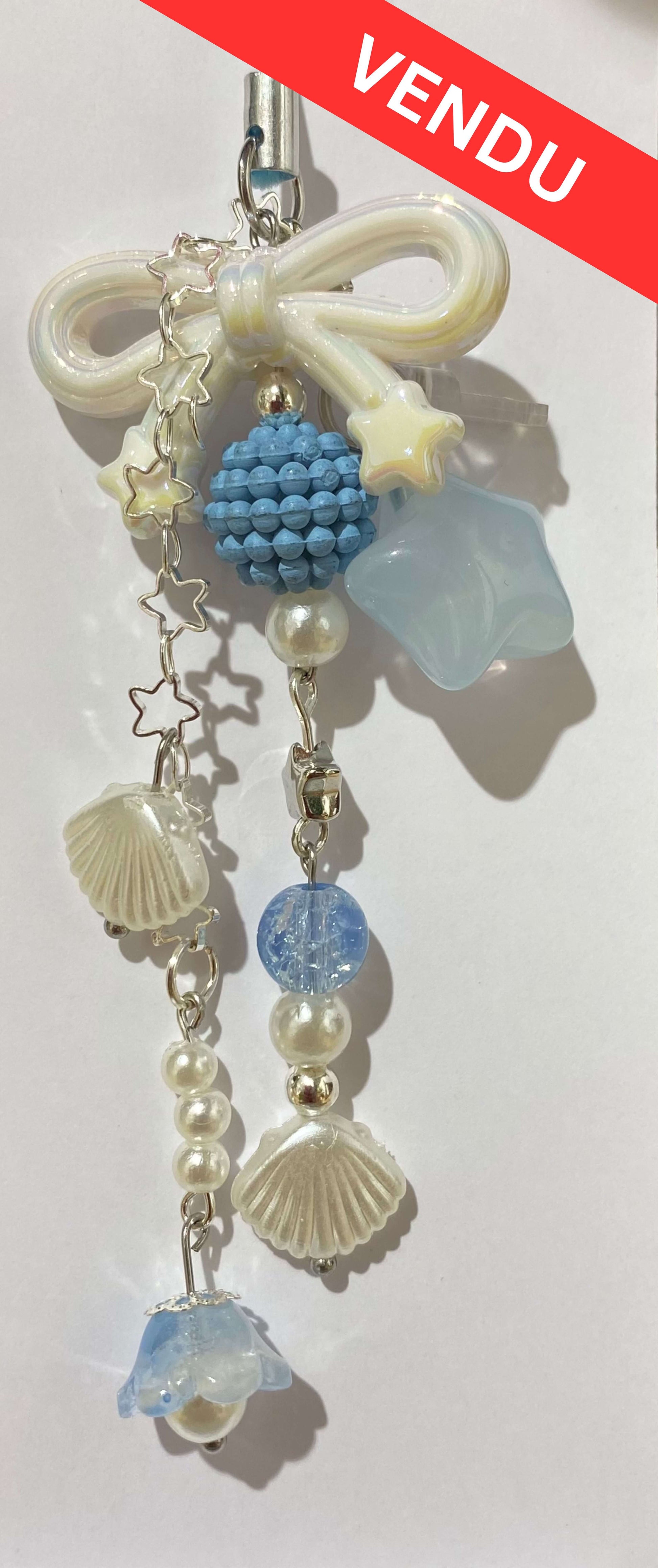Acheter un bijou coquillage fait main à Aix en Provence : bijou de téléphone en vente chez Neo Mobile