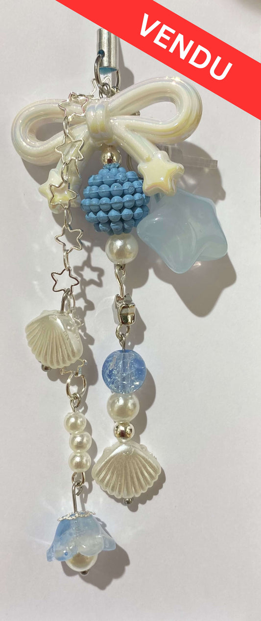 Acheter un bijou coquillage fait main à Aix en Provence : bijou de téléphone en vente chez Neo Mobile