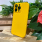 Acheter une coque de protection antichoc pour iPhone 15 pro max couleur jaune tournesol à Aix en Provence chez Neo Mobile