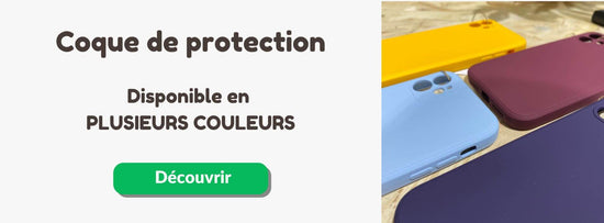 coques de protection pour iPhone 11 de toutes les couleurs en vente dans le magasin de vente d'accessoires Neo Mobile à Aix en Provence