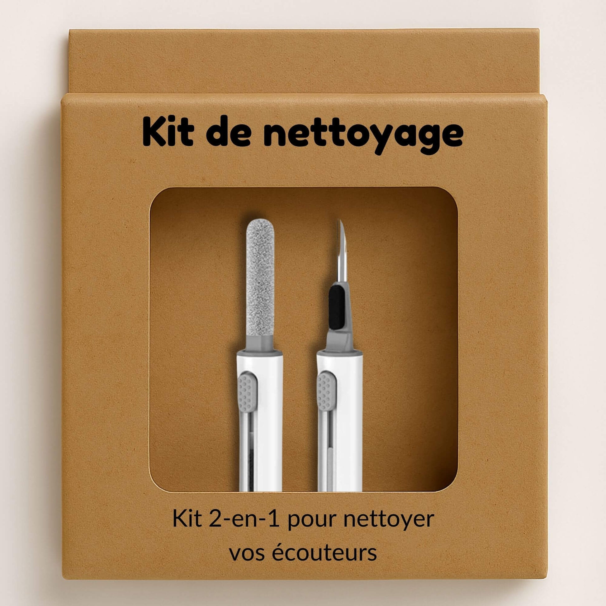 Acheter un kit de nettoyage pour nettoyer mes ecouteurs sans fil bluetooth