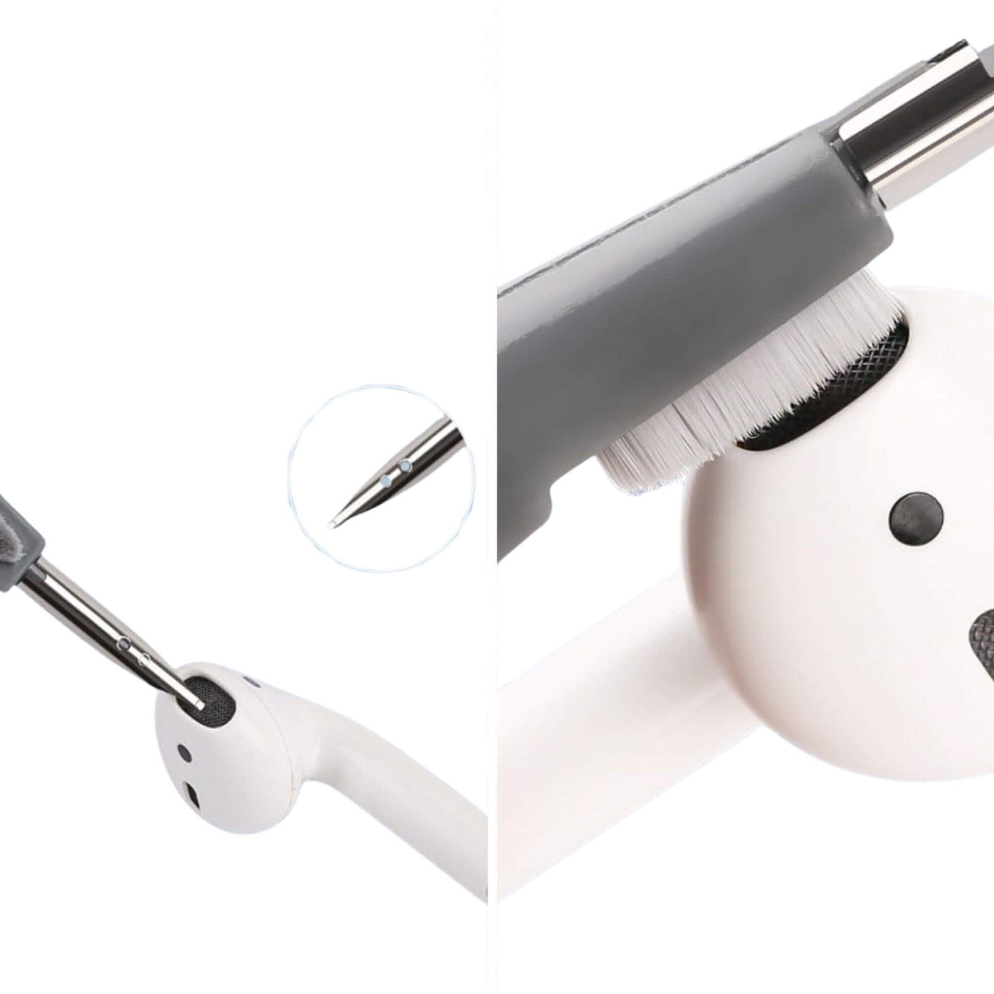 Comment nettoyer la cire d'oreille des écouteurs ? Kit en vente chez Neo Mobile