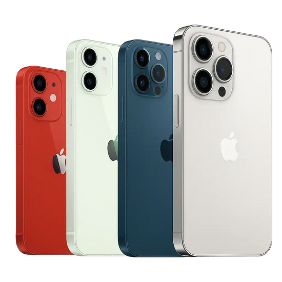 Réparation d'iPhone 12, iPhone 12 mini, iPhone 12 Pro et iPhone 12 Pro Max à Aix-en-Provence chez Neo Mobile