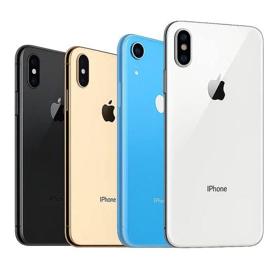 Réparation pour iPhone X, iPhone XR, iPhone XS, iPhone XS Max à Aix-en-Provence chez Neo Mobile
