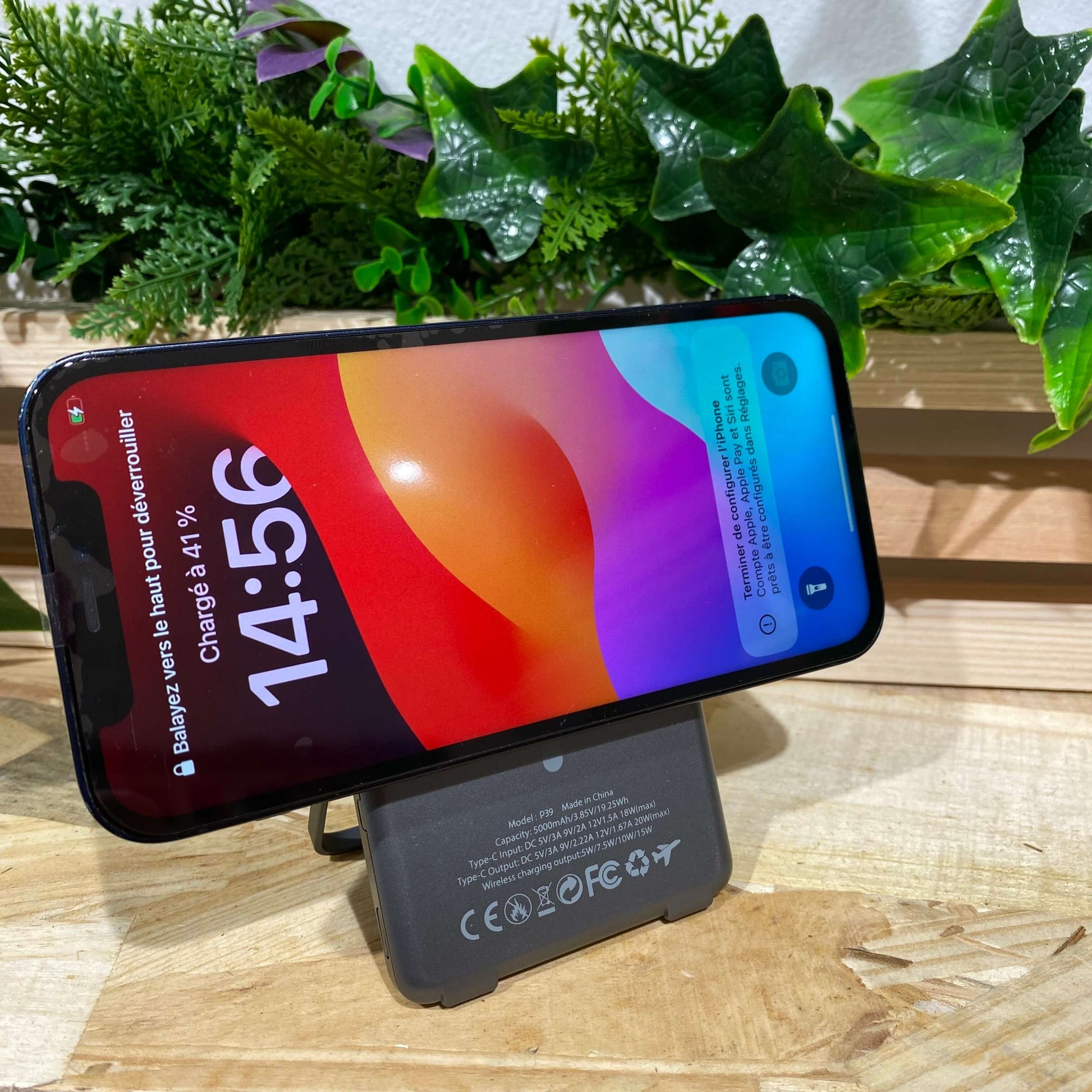 Acheter un support de téléphone qui fait chargeur à Aix en Provence