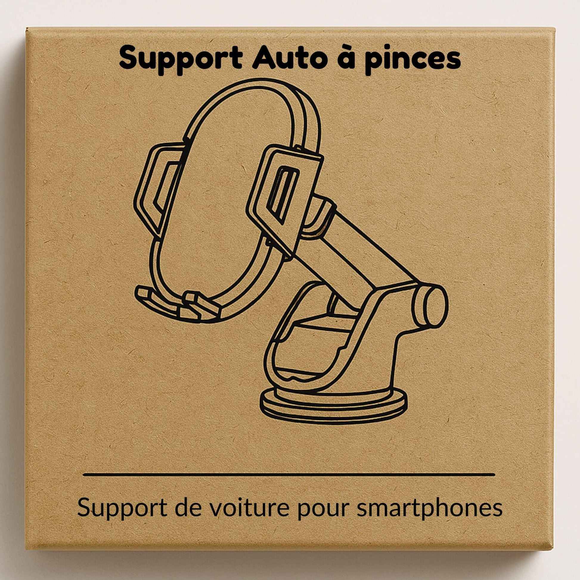 Acheter un support de voiture à pinces pour smartphone chez Neo Mobile